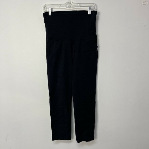Soon Maternity Super Stretch Overbelly Slim Pants - Black - 8M - Picture 2 of 8